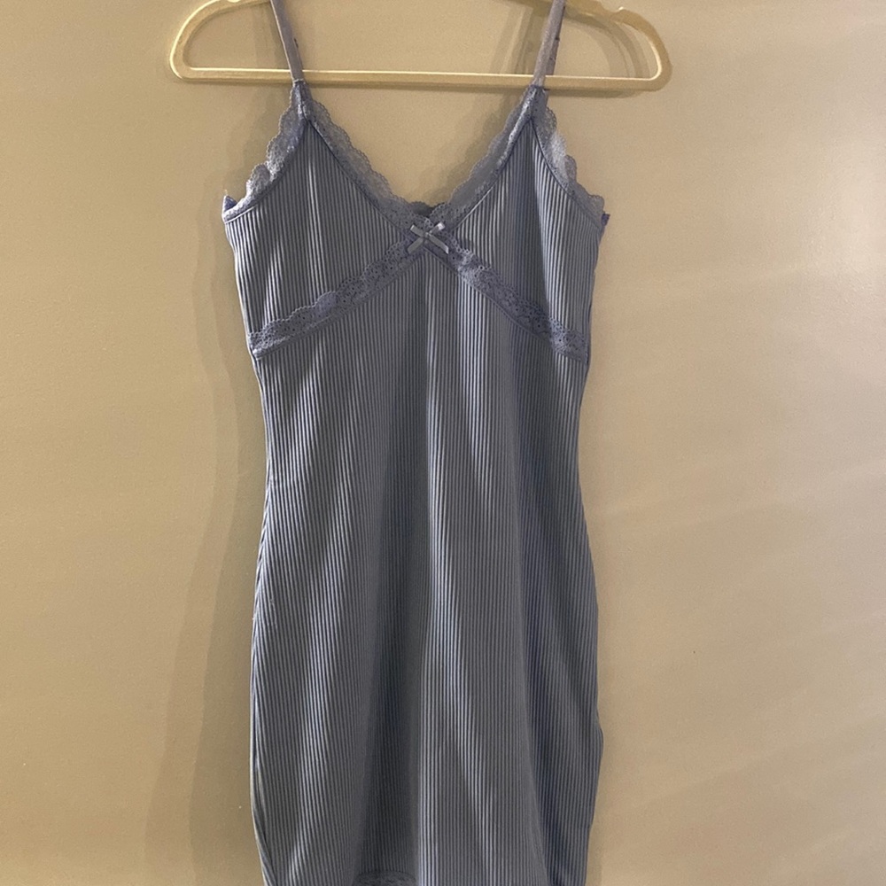 Blue Dress - HM, size small